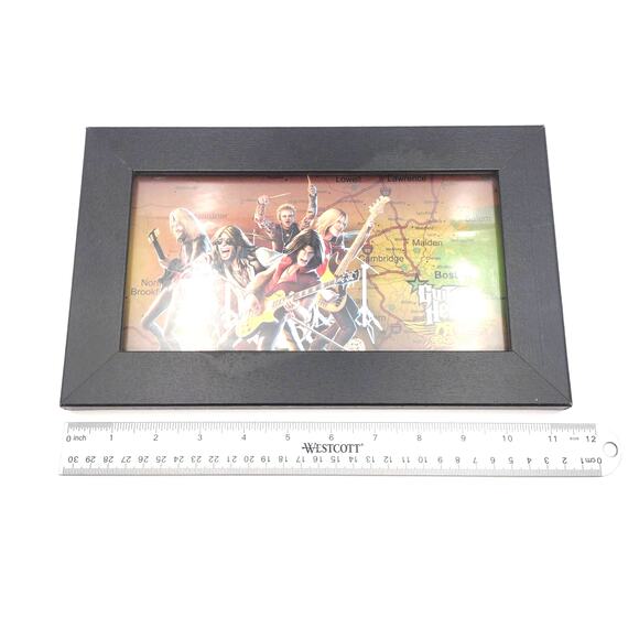 Guitar Hero Aerosmith Framed Art Photo Blockbuster Exclusive 2008 Lithograph - Picture 3 of 4
